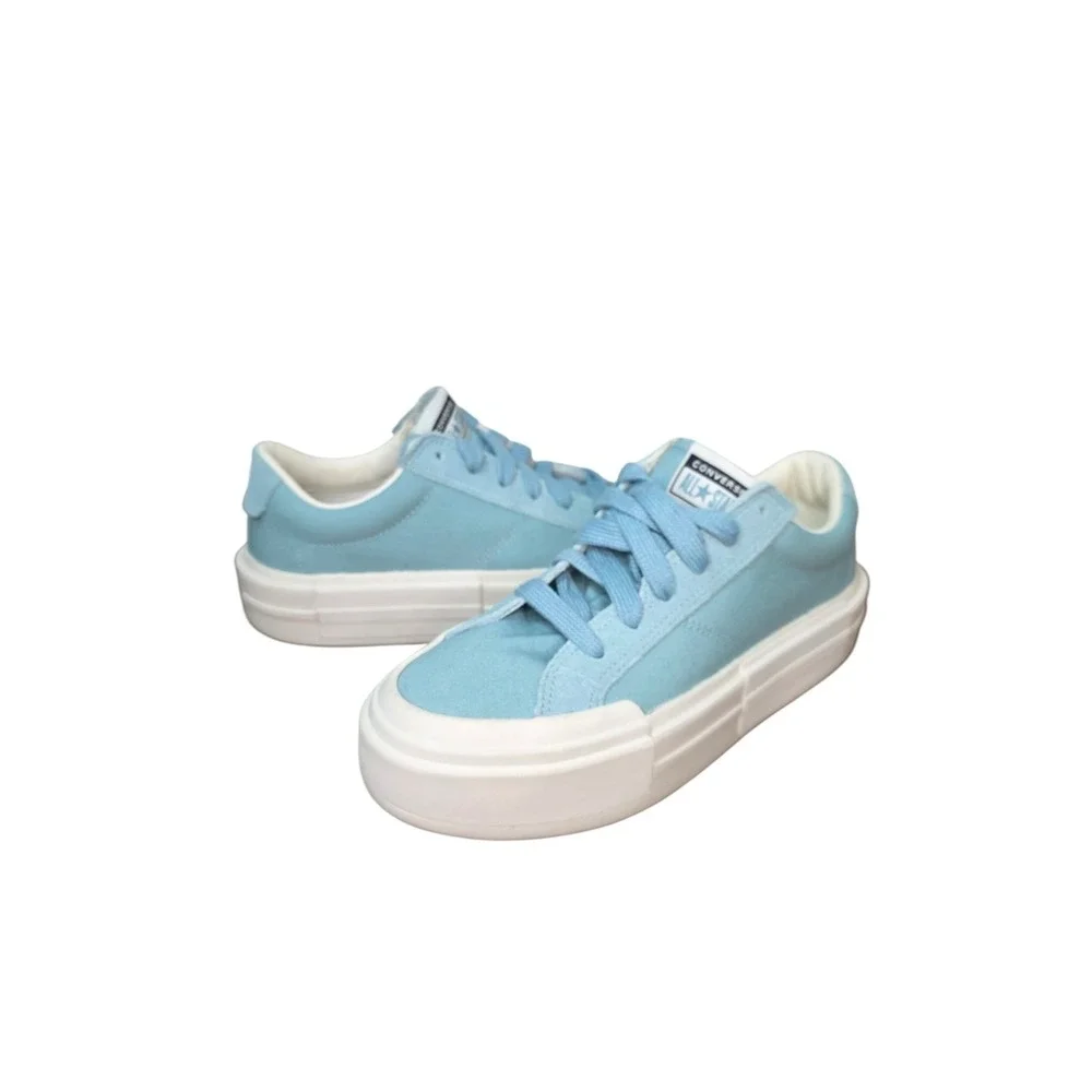 Converse All Star Cruise Platform Light Blue Canvas Sneakers Womens 11 EU 43 - Picture 1 of 10